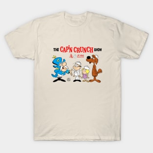 CAPTAIN CARTOON SHOW T-Shirt